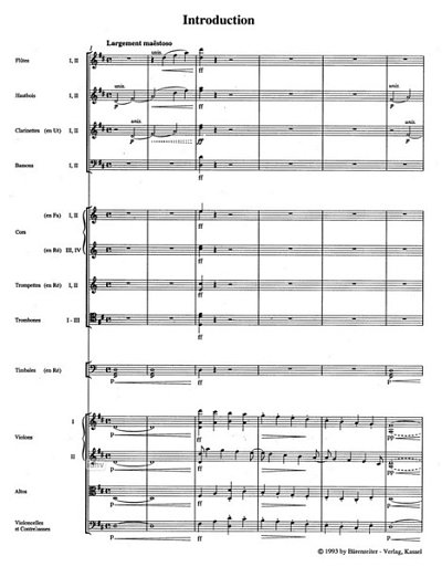 H. Berlioz: Messe solennelle Hol 20, GsGchOrch (Stp)