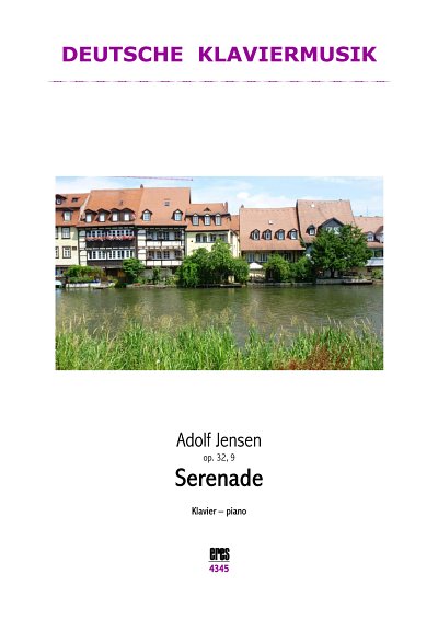 A. Jensen: Serenade op. 32, 9, Klavier