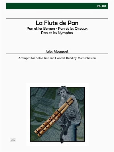 Mouquet, J.: La Flute De Pan, FlBlaso (Pa+St)
