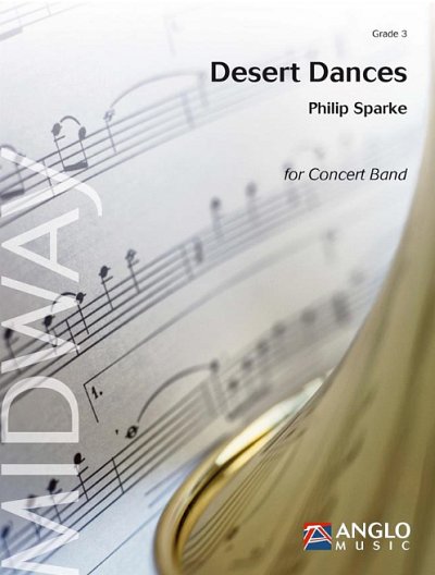P. Sparke: Philip Sparke, Desert Dances Conce, Blaso (Pa+St)