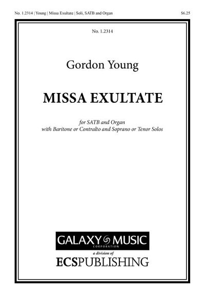 G. Young: Missa Exultate (Chpa)