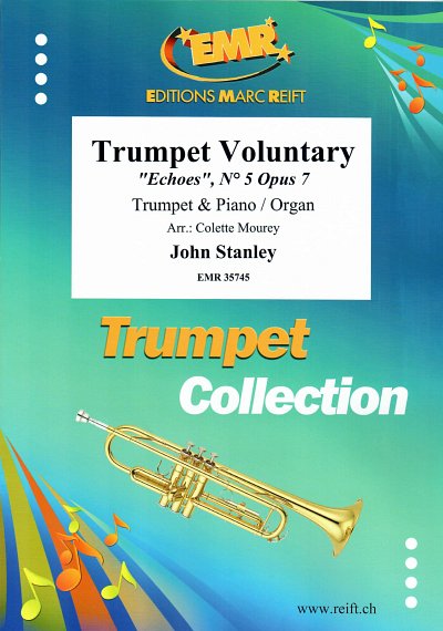 J. Stanley: Trumpet Voluntary, TrpKlv/Org