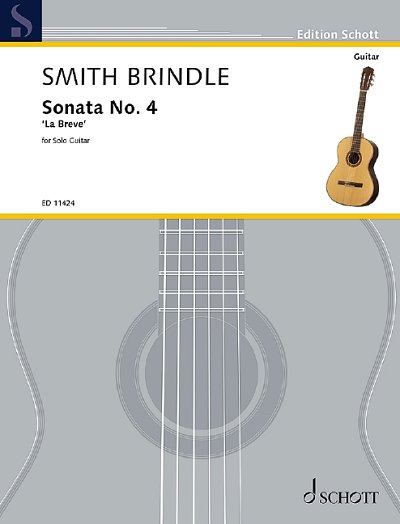 R. Smith Brindle: Sonata Nr. 4 , Git