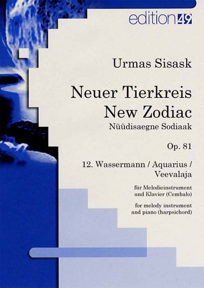 U. Sisask: Neuer Tierkreis / Nüüdisaegne Sodiaak