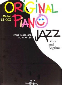Original piano jazz, blues, rag, Klav