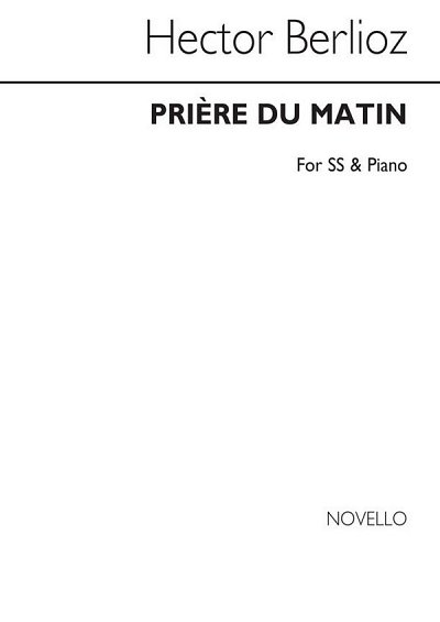 H. Berlioz: Priere du Matin (Morning Prayer), Klav