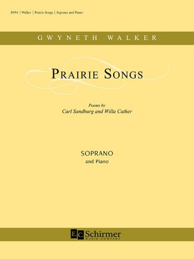 G. Walker: Prairie Songs, GesSKlav (KA)