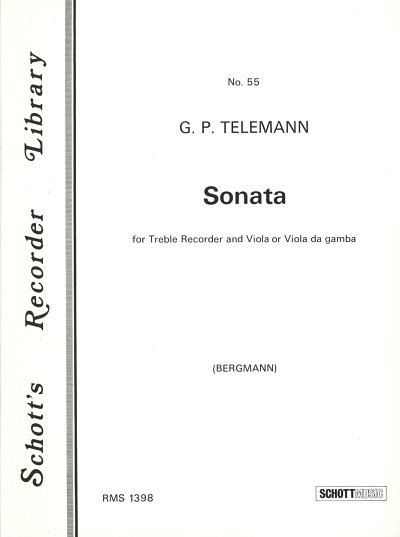 G.P. Telemann: Sonata  (Sppa)