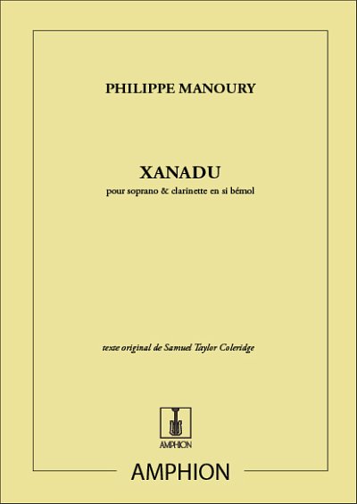 P. Manoury: Xanadu