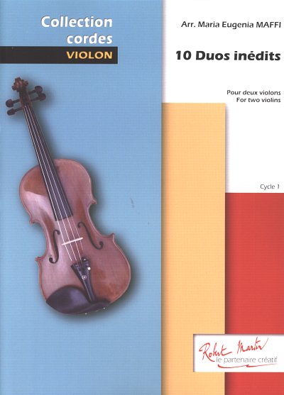 10 Duos inedits Pour deux violons / Collection cordes