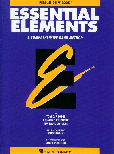 T. Lautzenheiser: Essential Elements Book 1, Blkl/Schlagz
