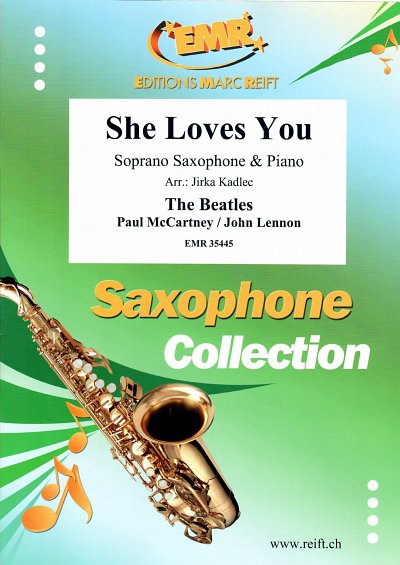 Beatles: She Loves You, SsaxKlav