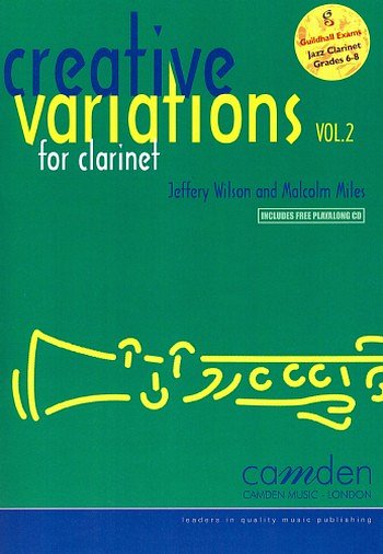 Creative Variations Volume 2, KlarKlv (Bu+CD)