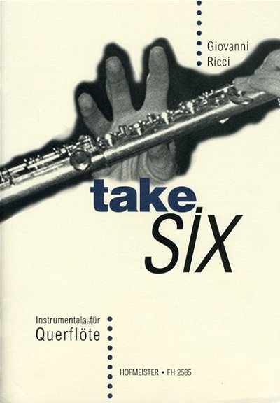 G. Ricci: Take six. Instrumentals, Fl