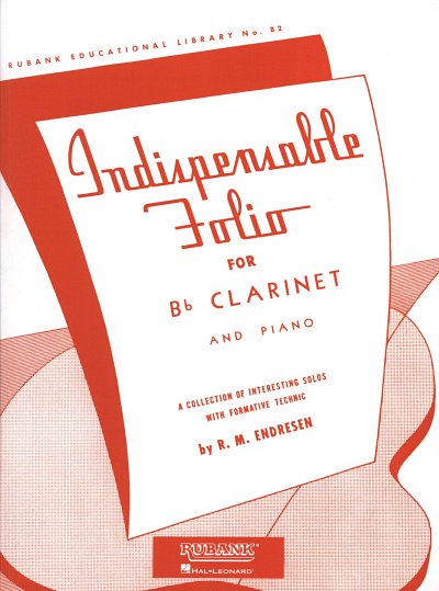 Indispensable Folio - Bb Clarinet and Piano, KlarKlv (Bu)