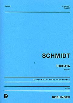 F. Schmidt: Toccata d-Moll (1938/1951)