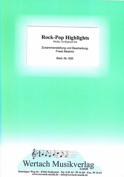 F. Mestrini: Rock-Pop Highlights, Blaso (Dir+St)
