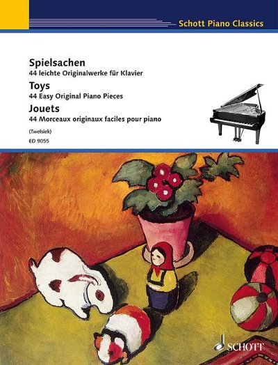 DL: R. Schumann: Puppenschlafliedchen, Klav