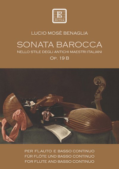 L.M. Benaglia: Sonata Barocca op. 19b