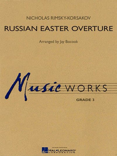 N. Rimski-Korsakow: Russian Easter Overtu, Blaso (PaStAudio)