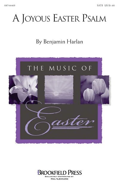 B. Harlan: A Joyous Easter Psalm, GchKlav (Chpa)
