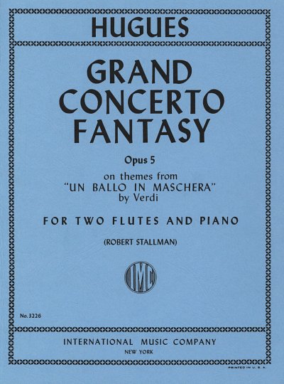 Grande Concerto Fantasia Op. 5