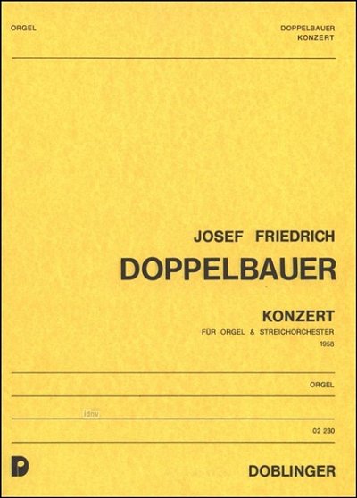J.F. Doppelbauer: Konzert (1958)