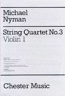 M. Nyman: String Quartet No. 3 Parts