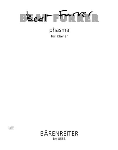 B. Furrer: Phasma für Klavier (2002)