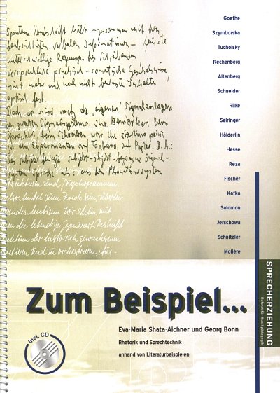 E. Aichner: Zum Beispiel - Rhetorik und Sprecht, Ges (Bu+CD)