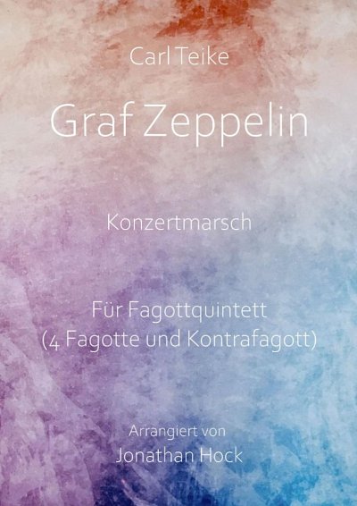 C. Teike: Graf Zeppelin, 5Fag (Pa+St)