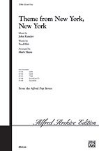 DL: J. Kander: Theme from  New York, New York  SSA
