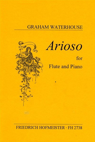 G. Waterhouse: Arioso für Flöte und Klavier