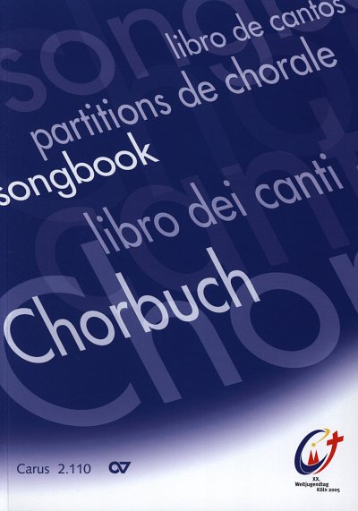 Chorbuch Zum 20 Weltjugendtag 2005 Koeln