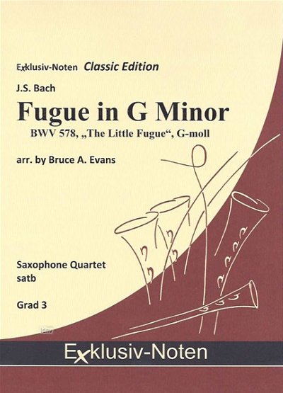 J.S. Bach: Fuge G-Moll Bwv 578