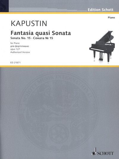 N. Kapustin: Fantasia quasi Sonata , Klav