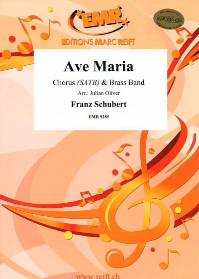 F. Schubert: Ave Maria, GchBrassb