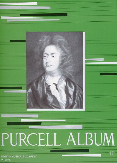 H. Purcell: Album für Klavier 2, Klav