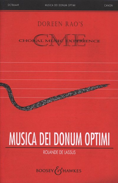 O. di Lasso: Musica Dei Donum Optimi, Gch (Chpa)