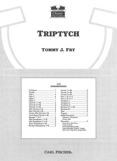 T.J. Fry: Triptych, Blaso (Part(C))
