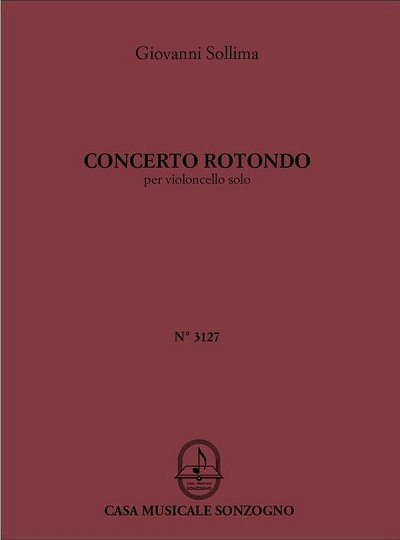 G. Sollima: Concerto Rotondo, VcKlav (Bu)