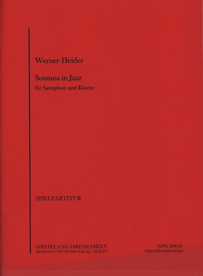W. Heider: Sonata in Jazz, SaxKlav (KlavpaSt)