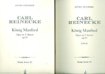 C. Reinecke: König Manfred op. 93, GsGchOrch (Stp)