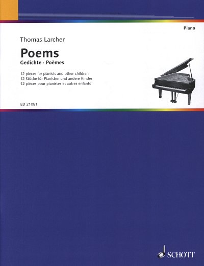 T. Larcher: Poems (1975-2010), Klav