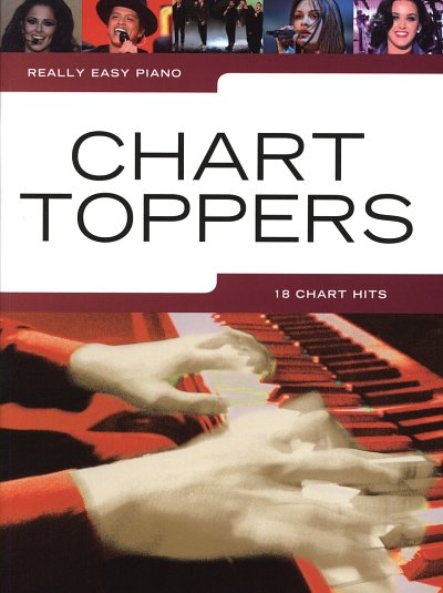 Really Easy Piano: Chart Toppers, Klav (Sb)