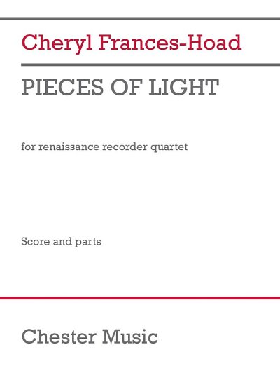 C. Frances-Hoad: Pieces of Light (Pa+St)