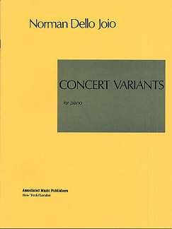 Concert Variants, Klav