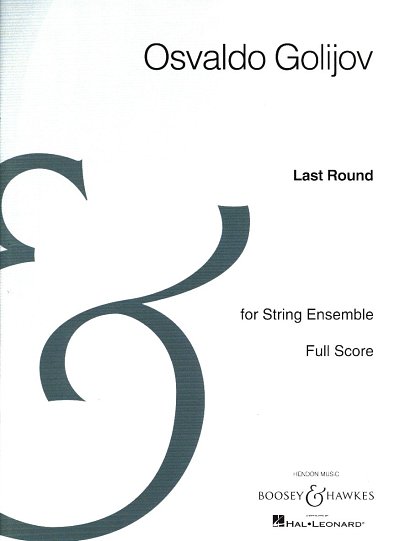 G. Osvaldo: Last Round (1996), Streicher