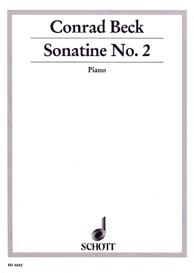 DL: C. Beck: Sonatine No. 2, Klav