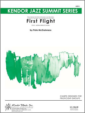 P. McGuinness: First Flight, Jazzens (Pa+St)